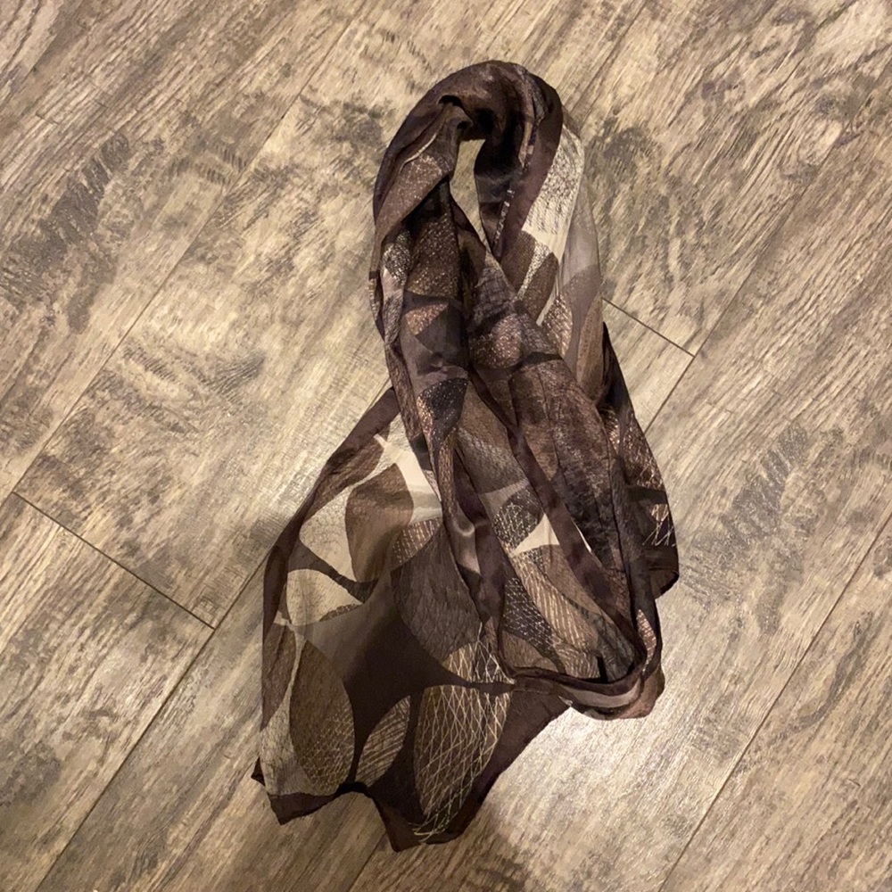 Beautiful women’s silk scarf
